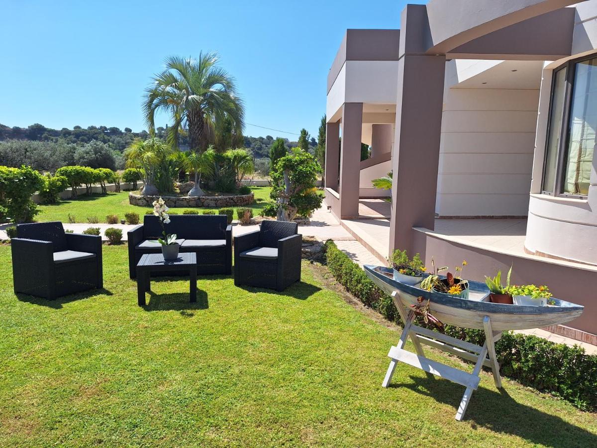 Villa Maria Charaki Exterior foto